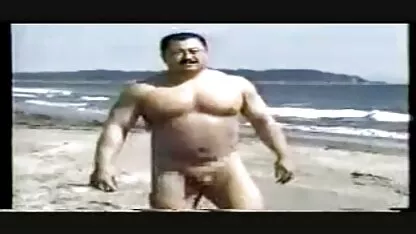 જાપાનીઝ રીંછ-બીચ., શૃંગારિક વિડિઓ
